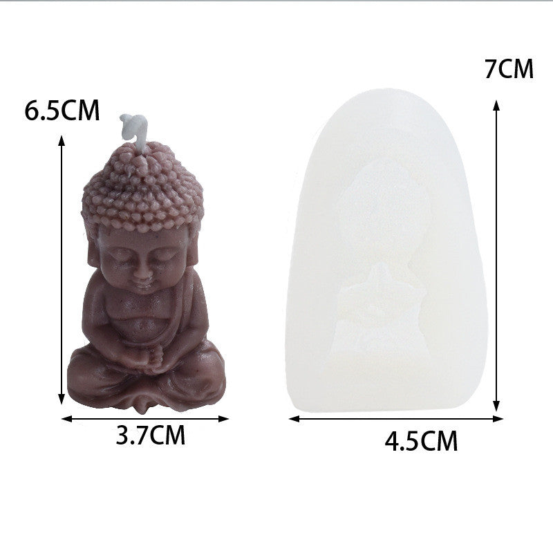 Silicone Mould For Small Buddha Candle, Silicone candle molds, Christmas tree candle molds, Halloween pumpkin candle molds, Easter egg candle molds, Animal candle molds, Sea creature candle molds, Fruit candle molds, Geometric candle molds, Abstract candle molds, DIY candle making molds,