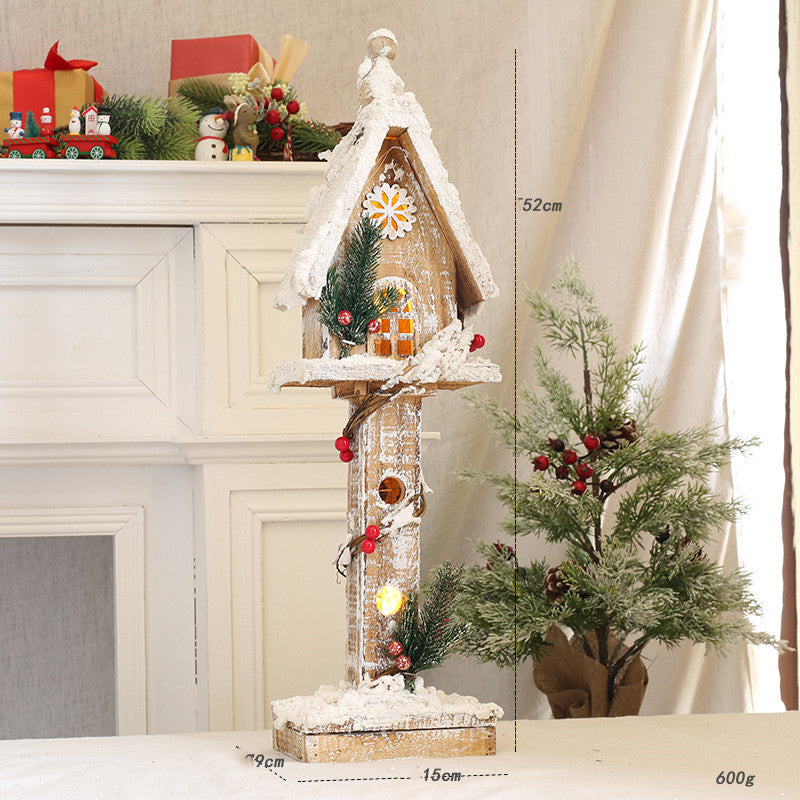 Christmas Luminous Wooden Street Lamp, Outdoor and Indoor Christmas decorations Items, Christmas ornaments, Christmas tree decorations, salt dough ornaments, Christmas window decorations, cheap Christmas decorations, snowmen, and ornaments.