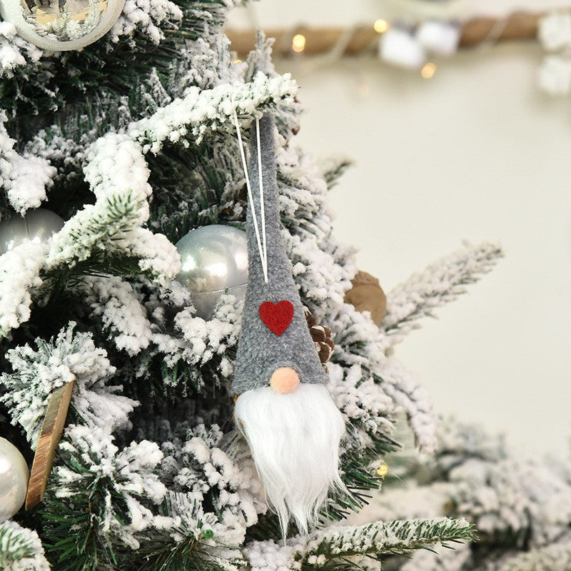 Christmas Tree Hanging Parts Old Man Doll Gift Creative Forest Man Doll Pendant, Christmas Gnomes, Christmas Decoration Gnomes, Xmas Gnomes, Santa Gnomes, DIY gnomes, Gnome Christmas Tree, Nordic gnomes, Tomato Cage Gnomes, Plush Gnomes