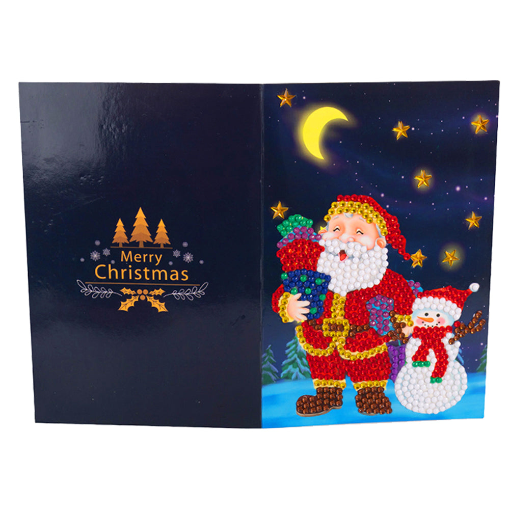 Pop-up Card Diamond Painting New Christmas Day, Outdoor and Indoor Christmas decorations Items, Christmas ornaments, Christmas tree decorations, salt dough ornaments, Christmas window decorations, cheap Christmas decorations, snowmen, and ornaments.