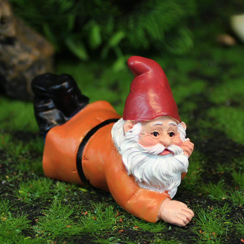 Garden Gnomes, Lawn Gnomes,