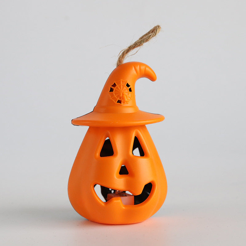 Halloween Pumpkin Lantern LED Colorful Home Party Decoration, Halloween Decoration, Pumpkin Decoration