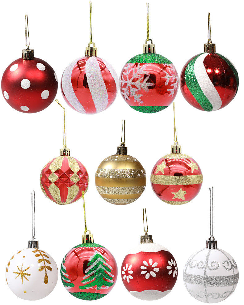 Christmas Matte Decorative Ball, Christmas Decoration Balls, Christmas Tree Decoration Hanging Balls, Christmas Matte Decorative Balls, Christmas Decoration, Christmas Ball Decoration
