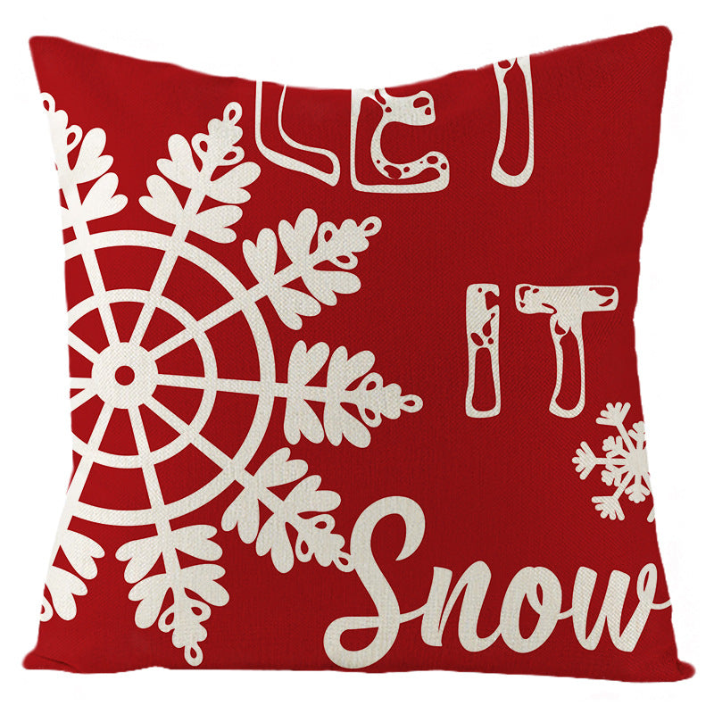 Home Christmas Nordic Light Luxury Pillowcase,Home Christmas Atmosphere Decorative Pillow Covers, Outdoor and Indoor Christmas decorations Items, Christmas ornaments, Christmas tree decorations, salt dough ornaments, Christmas window decorations, cheap Christmas decorations, snowmen, and ornaments.