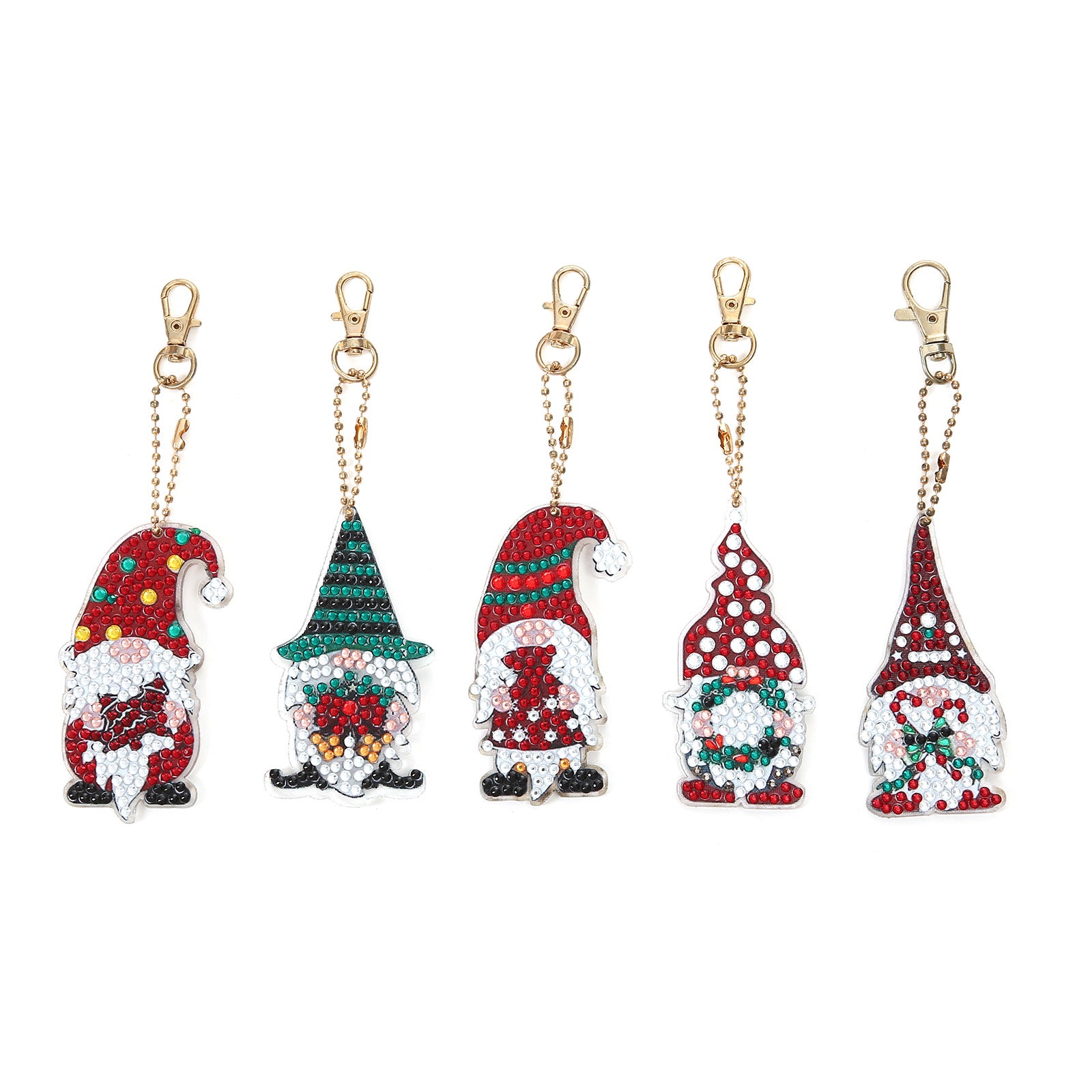 Full Diamond Christmas Keychain Outdoor and Indoor Christmas decorations Items, Christmas ornaments, Christmas tree decorations, salt dough ornaments, Christmas window decorations, cheap Christmas decorations, snowmen, and ornaments.