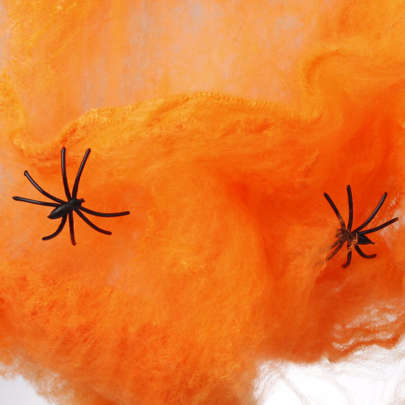 New Halloween Spider Cotton Accessories Haunted House Horror Decoration, Halloween Decoration, Halloween Spider Cotton, Halloween Accessories, Haunted House Horror Decoration