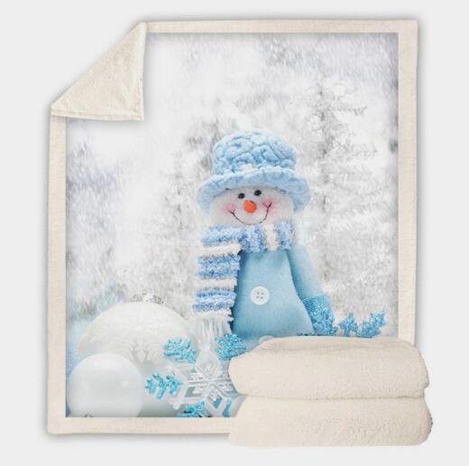 Christmas Decoration Sofa Blanket HD Printing, Outdoor and Indoor Christmas decorations Items, Christmas ornaments, Christmas tree decorations, salt dough ornaments, Christmas window decorations, cheap Christmas decorations, snowmen, and ornaments.