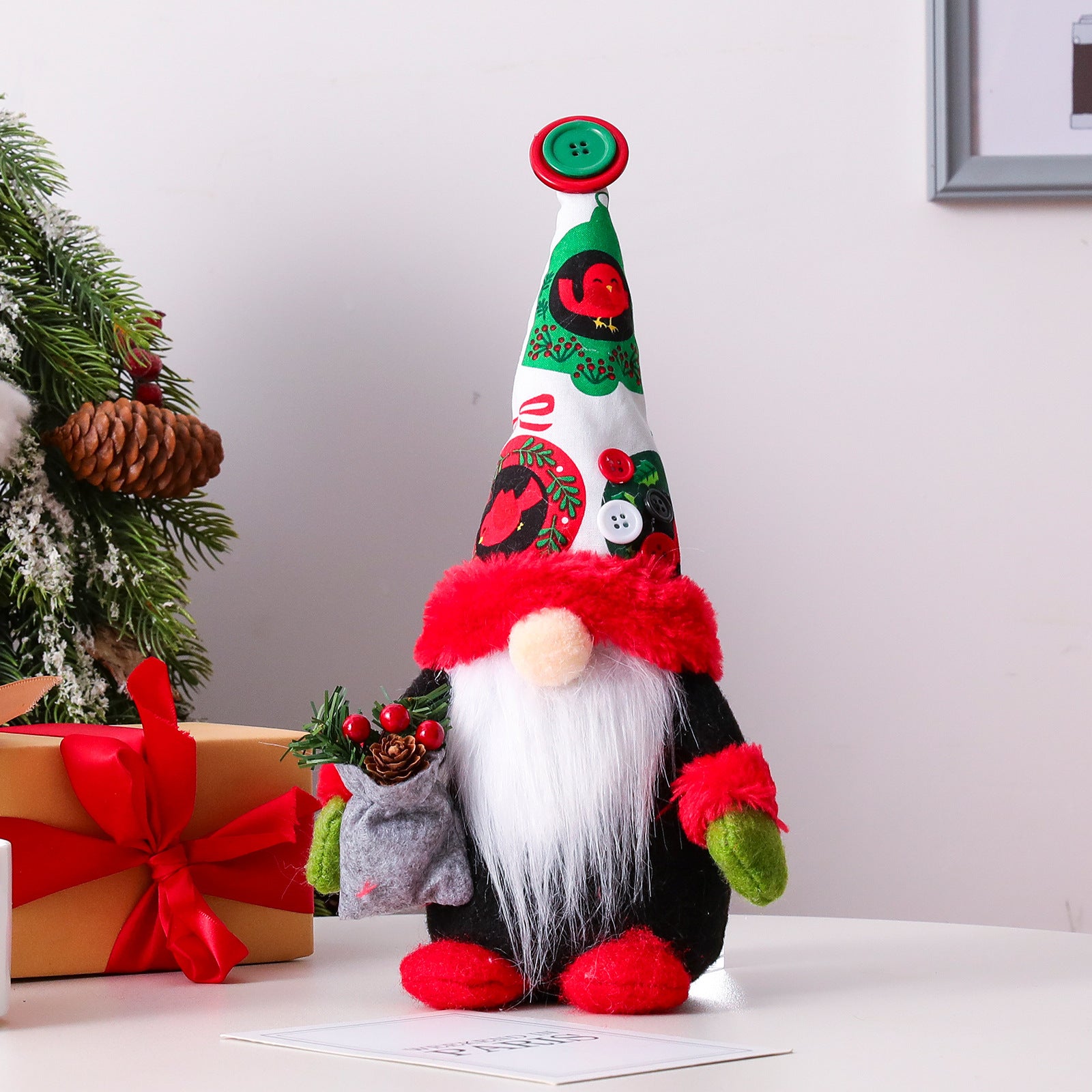 Christmas Decorative Props Gnomes