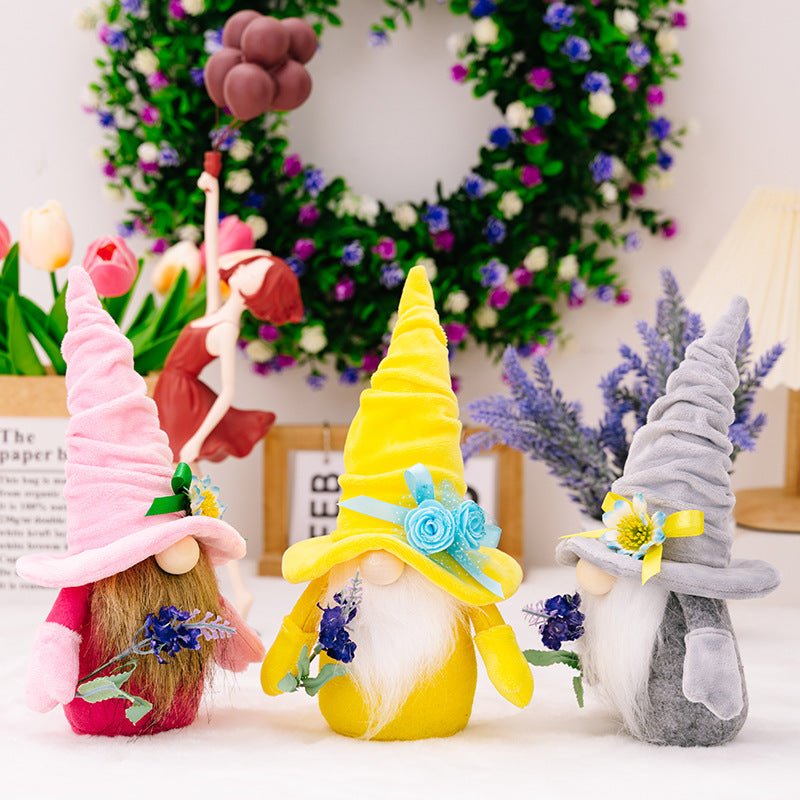 Mother's Day Bouquet Gnomes