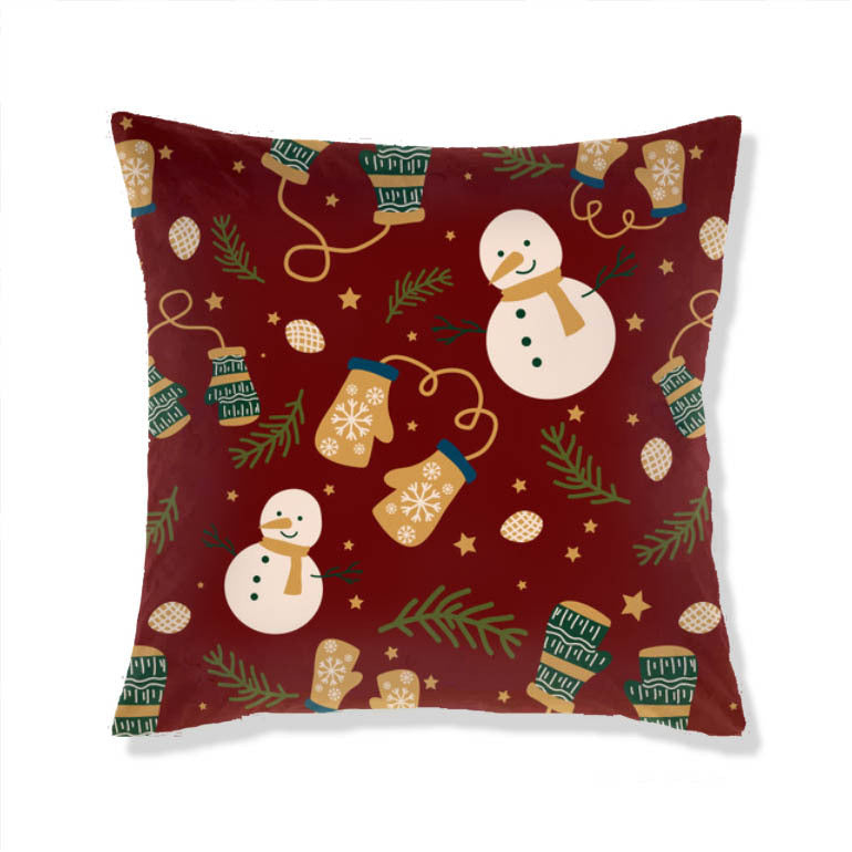 Home Christmas Print Pillow Cushion Cover, Home Christmas Nordic Light Luxury Pillowcase,Home Christmas Atmosphere Decorative Pillow Covers, Outdoor and Indoor Christmas decorations Items, Christmas ornaments, Christmas tree decorations, salt dough ornaments, Christmas window decorations, cheap Christmas decorations, snowmen, and ornaments.