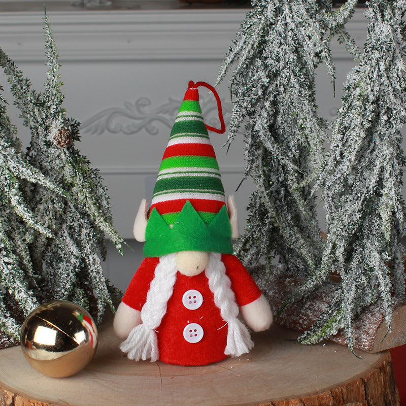 Christmas Tree Luminous Fairy Gnomes Doll Pendant, Christmas Decoration Gnomes, Xmas Gnomes, Santa Gnomes, DIY gnomes, Gnome Christmas Tree, Nordic gnomes, Tomato Cage Gnomes, Plush Gnomes.