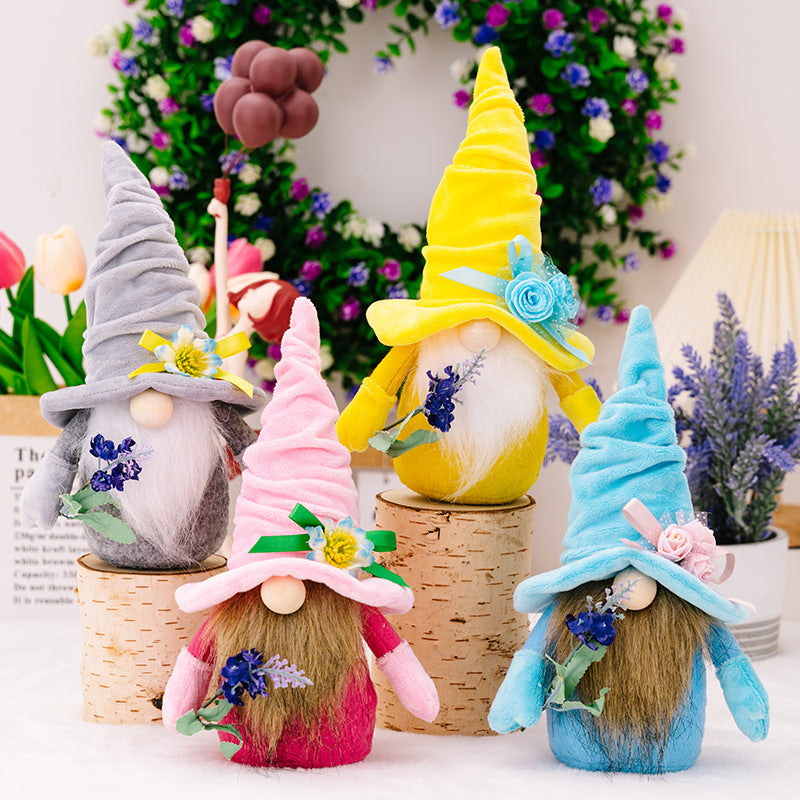 Mother's Day Bouquet Gnomes