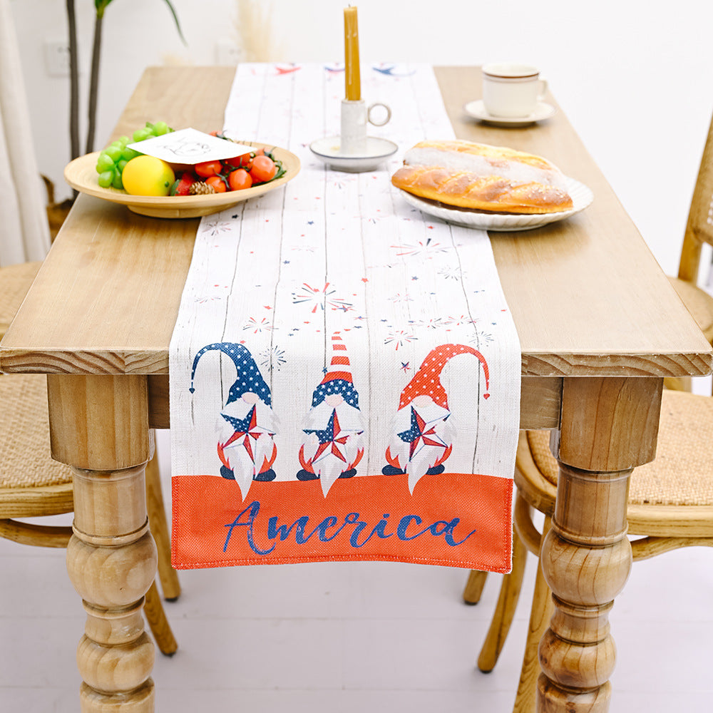 Independent Day Table Flag Decoration Products, 4th of july decoration, patriotic wreath, decoration item, home decoration items, room decoration items, wall decoration items house decoration items, fourth of july decorations, patriotic decor, center table decoration,