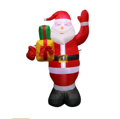 Explosive Inflatable 1.5m Santa Claus Gift Pack Luminous Inflatable Model, Christmas Inflatable, Christmas Inflatable Decoration, Holiday Season Inflatable, Christmas inflatables, Christmas inflatables on Sale, Christmas inflatables 2022, Christmas inflatables lowes, Christmas inflatables wholesale