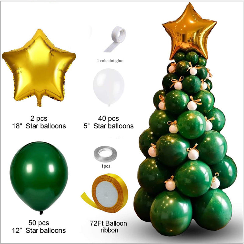 Christmas Dark Green Latex Balloon Package, Outdoor and Indoor Christmas decorations Items, Christmas ornaments, Christmas tree decorations, salt dough ornaments, Christmas window decorations, cheap Christmas decorations, snowmen, and ornaments.