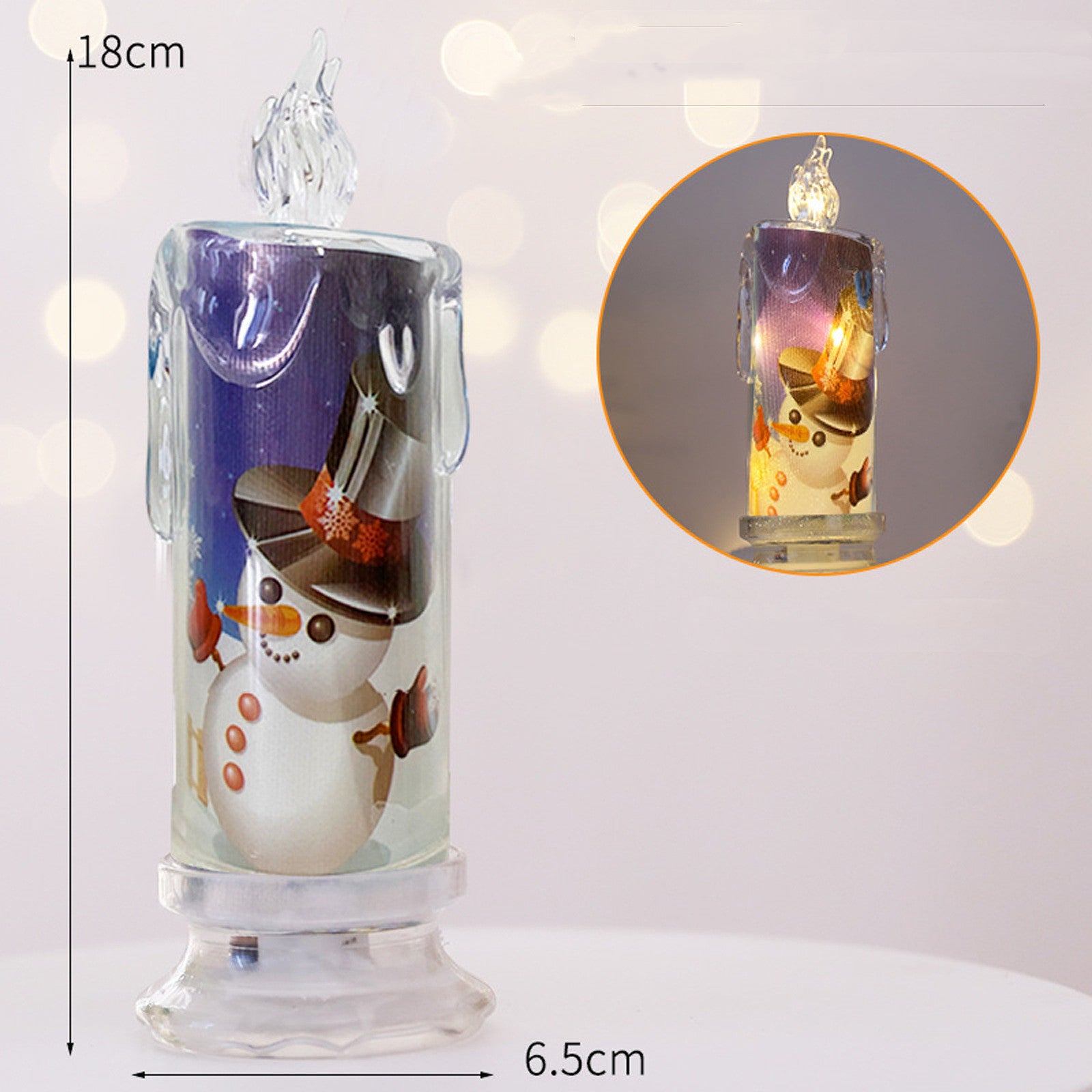 Christmas Transparent Electronic Candles Decorative Gifts, Christmas candles, window candles, advent candles, Christmas candle holder, Christmas window candles, Christmas tree candles, Christmas wax melts, Christmas scented candles and electric window candles.