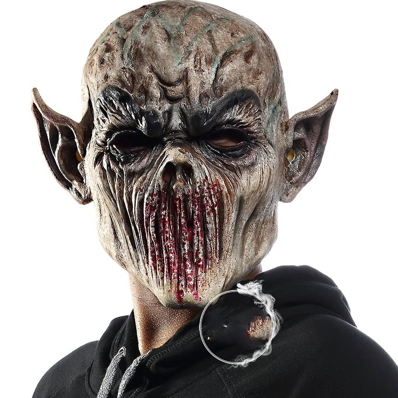 Compatible with Apple, Horror Skeleton Demon Grimace Zombie Mask, Funny Glowing Masks, Halloween Horror Mask, Halloween LED Full Mask, Skull LED Mask, Animal Mask, Costumes Props Mask, Halloween Masks For Sale, Halloween Masks Near Me, Halloween Mask Micheal Myers, Halloween Mask Store