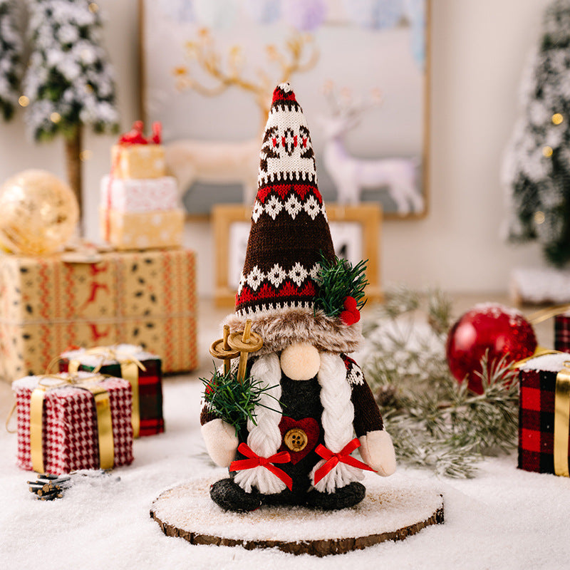 New Christmas Decorations Doll Ornaments, Christmas Gnomes, Christmas Decoration Gnomes, Xmas Gnomes, Santa Gnomes, DIY gnomes, Gnome Christmas Tree, Nordic gnomes, Tomato Cage Gnomes, Plush Gnomes
