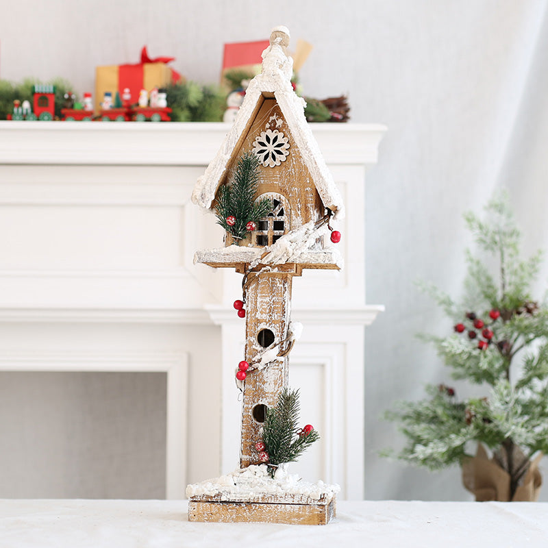 Christmas Luminous Wooden Street Lamp, Outdoor and Indoor Christmas decorations Items, Christmas ornaments, Christmas tree decorations, salt dough ornaments, Christmas window decorations, cheap Christmas decorations, snowmen, and ornaments.