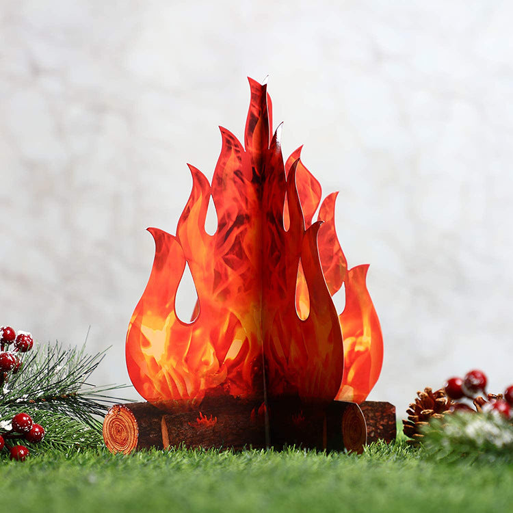 Bonfire Decoration Scene Props Halloween Flame Ornament, Outdoor and Indoor Christmas decorations Items, Christmas ornaments, Christmas tree decorations, salt dough ornaments, Christmas window decorations, cheap Christmas decorations, snowmen, and ornaments.