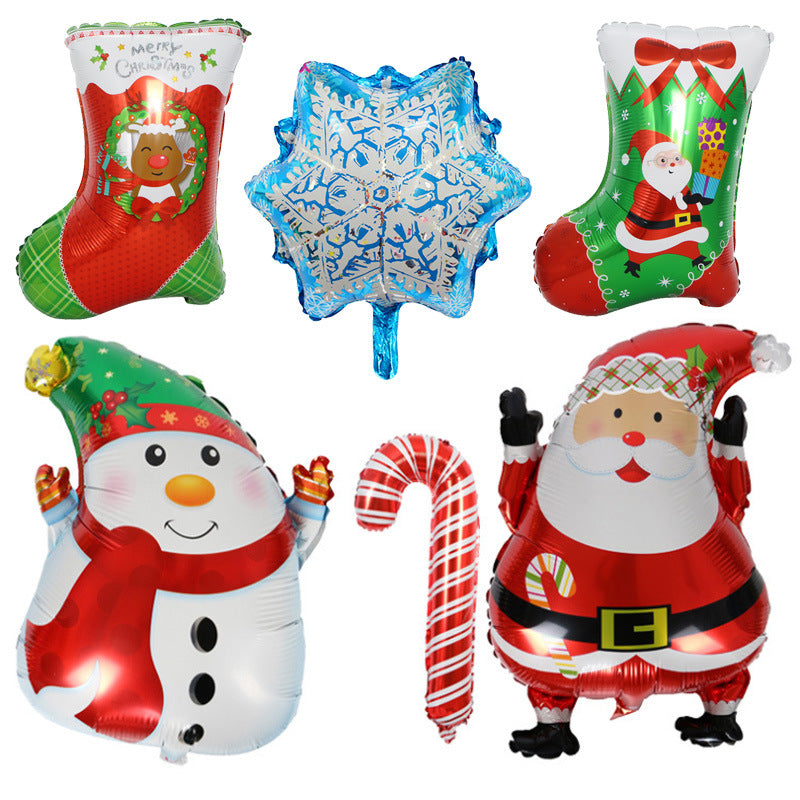 Christmas Crutch Foil Balloons, Christmas Balloons, Christmas Santa Balloons, Christmas Decoration Items, Christmas Decoration hallmark ornaments 2021