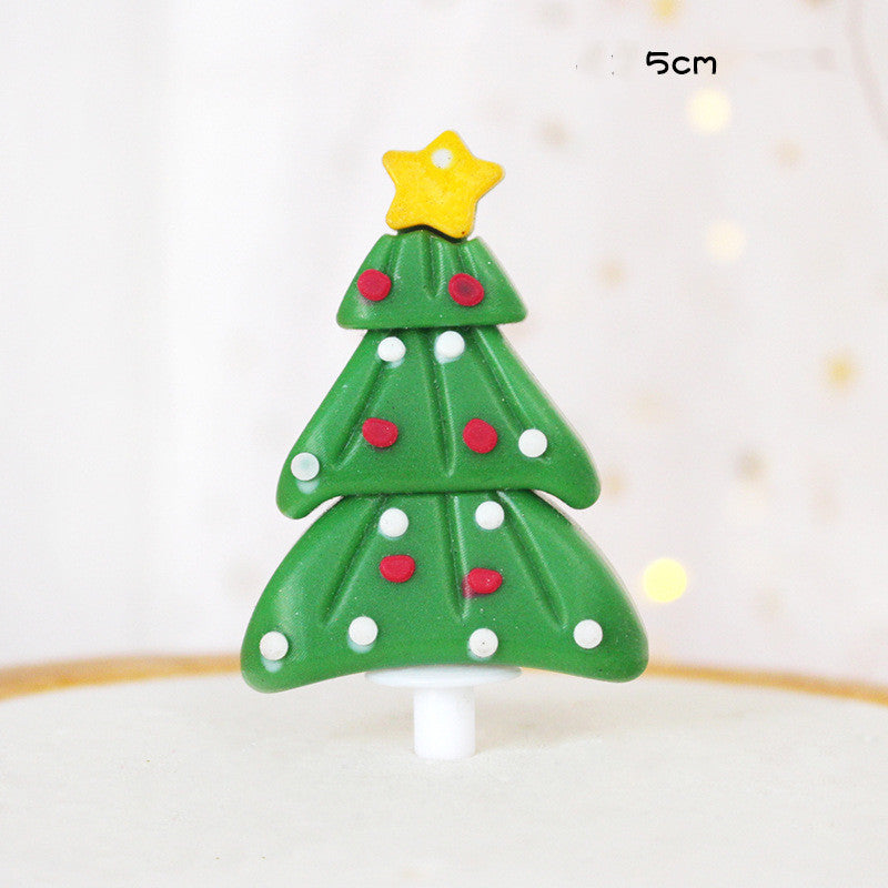 cake toppers, acrylic cake topper, christmas cake inserts, Christmas Cake Plug-in, Christmas Cake Topper, Santa Claus Cake Inserts Plug-in, Plastic Cake Inserts 