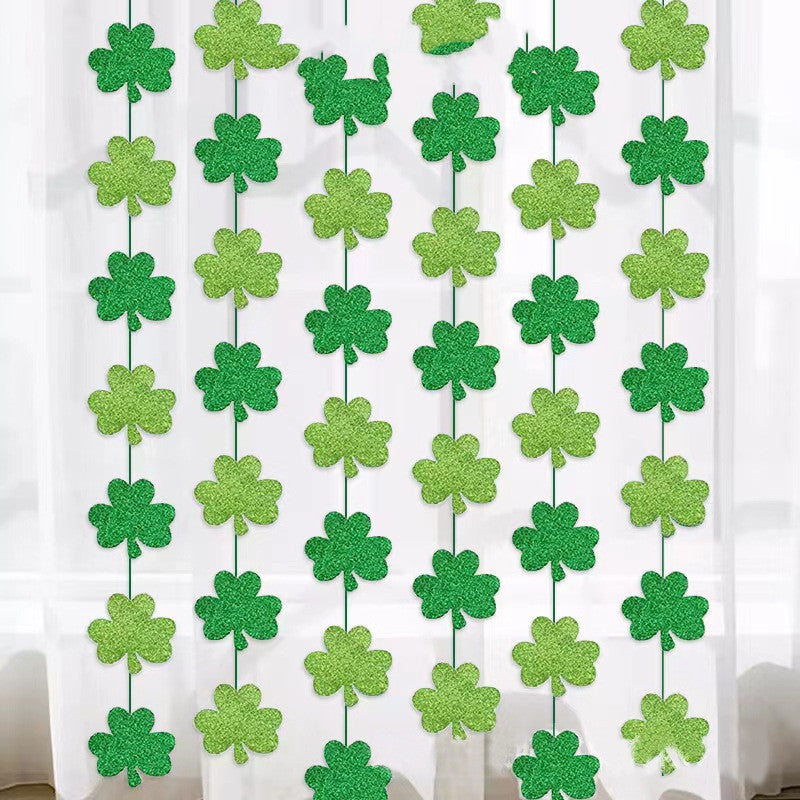 St. Patrick's Day decorations, Leprechaun decorations, Pot of gold decorations, St. Patrick's Day centerpieces, St. Patrick's Day table runners, St. Patrick's Day tablecloths, St. Patrick's Day banners, St. Patrick's Day streamers, St. Patrick's Day balloons, St. Patrick's Day lights, St. Patrick's Day door wreaths, St. Patrick's Day wall art, St. Patrick's Day window clings, St. Patrick's Day garden flags, St. Patrick's Day outdoor decorations,