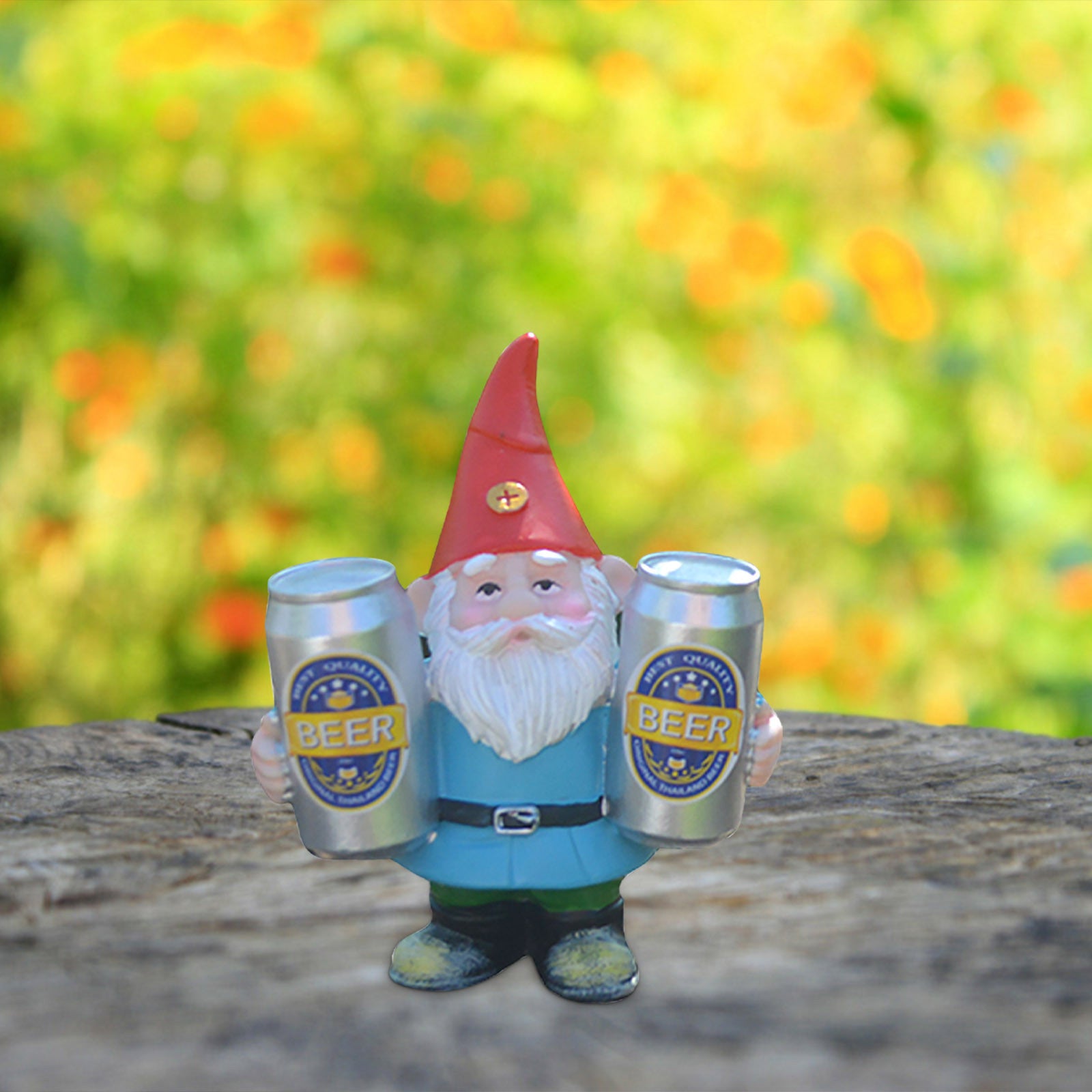 Resin Crafts Drinking Beer Old Man Ornaments, Garden Gnomes, Outdoor garden Gnomes, Resin Craft Old Man, Garden Gnomes Ornaments, Beer Gnomes, Drinking Beer Gnomes, Drinking Beer Garden Gnomes