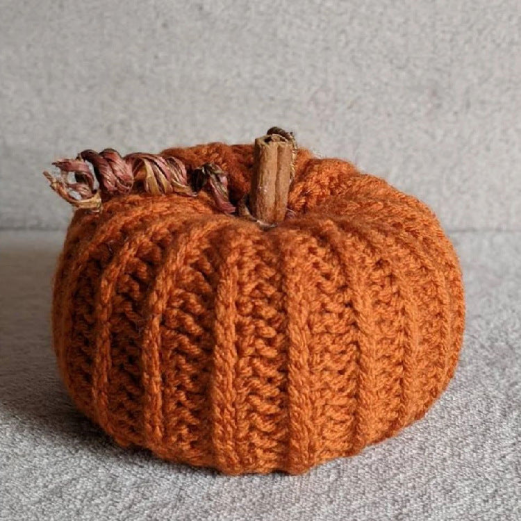 Crochet Halloween Ornament Big Pumpkin Arrangement, Halloween Crochet Pumpkin, Halloween decoration, Halloween Ornaments