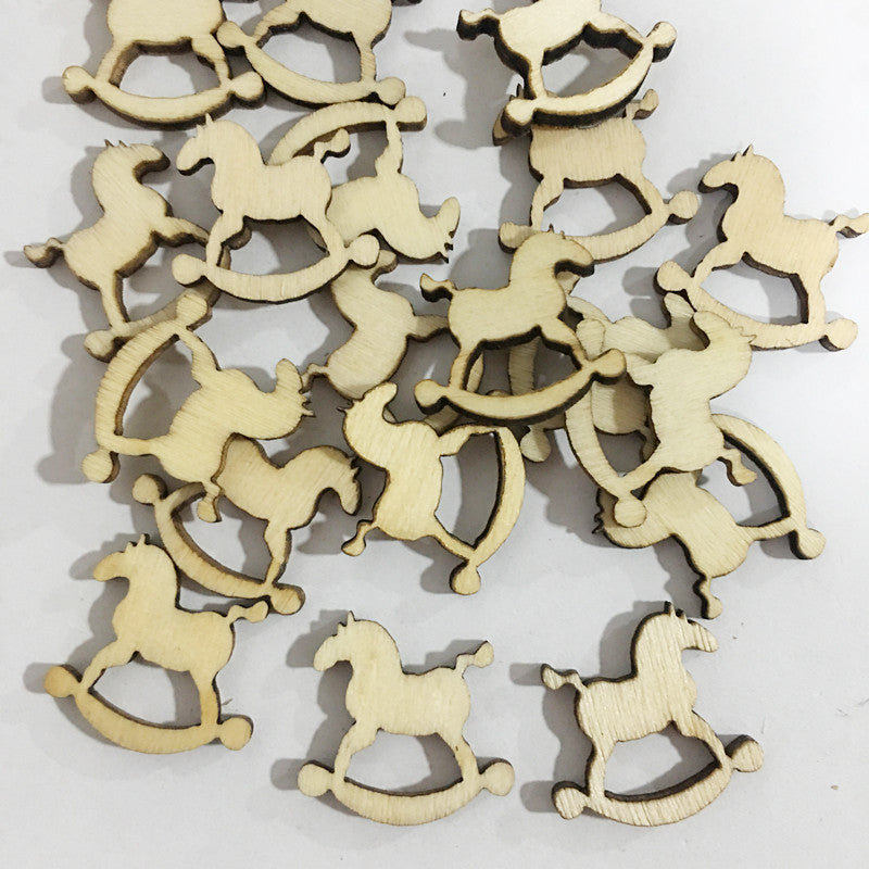Natural Original Wood Piece Craft Gift Laser Engraving 50 Pieces, Outdoor and Indoor Christmas decorations Items, Christmas ornaments, Christmas tree decorations, salt dough ornaments, Christmas window decorations, cheap Christmas decorations, snowmen, and ornaments.