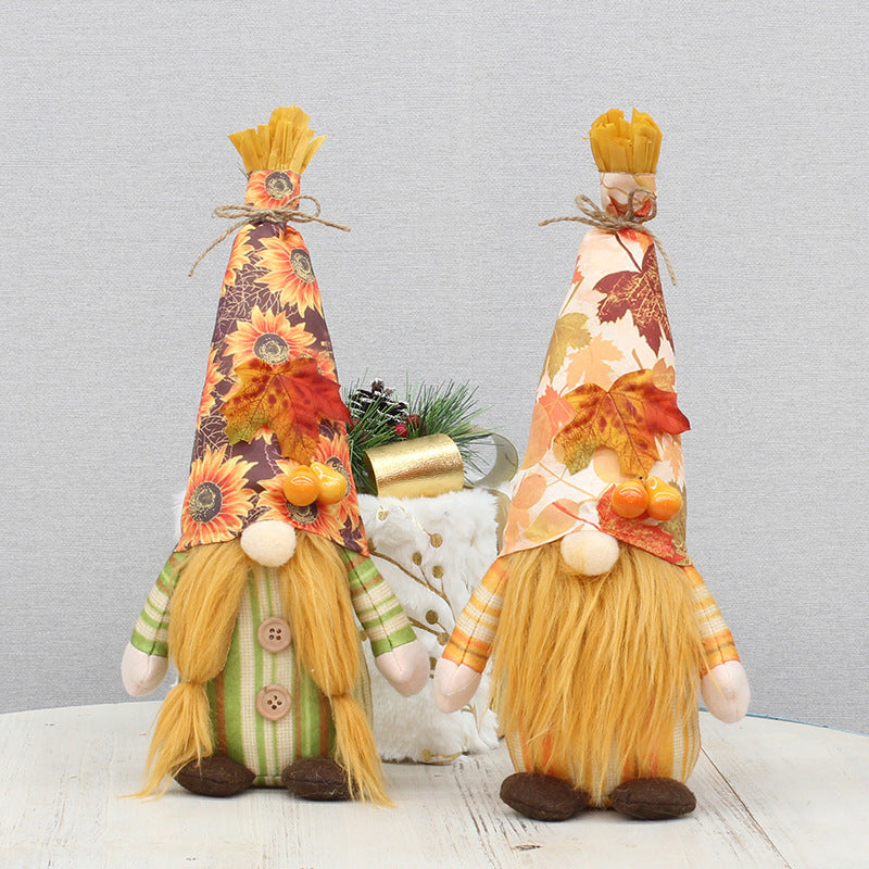 Harvest Festival Long Hat Gnome