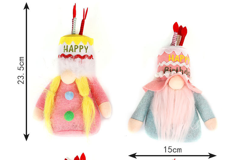 Happy Birthday Gnome, Happy Birthday Garden Gnome, Gnomes Singing Happy Birthday, 