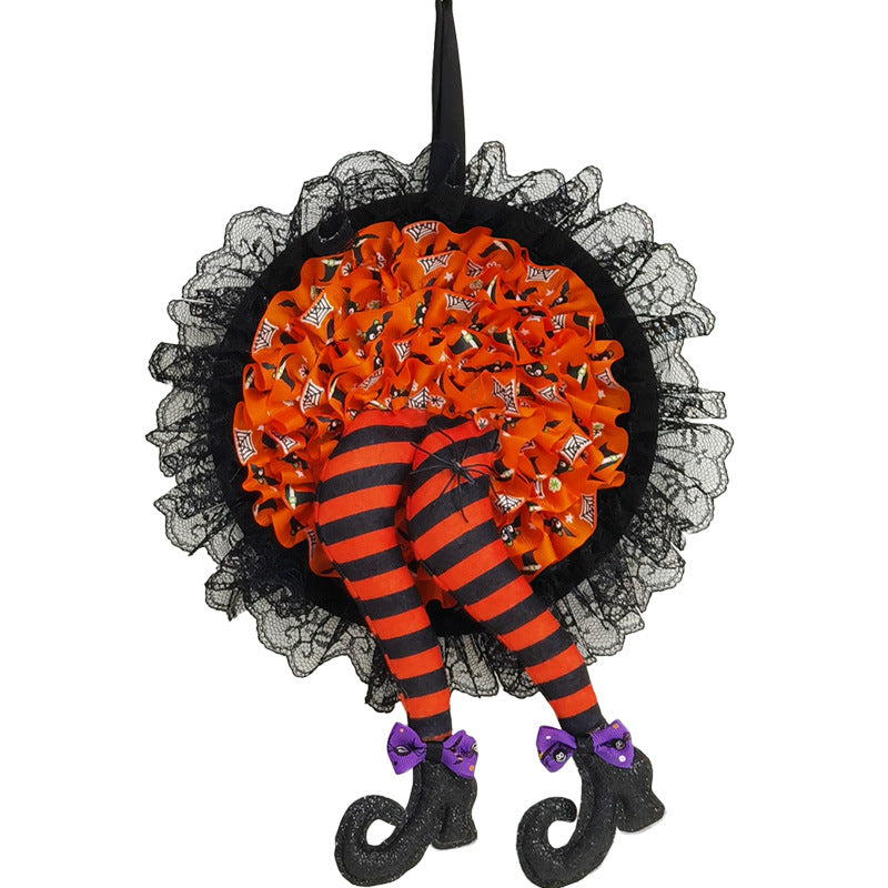 New Products Home Decoration Halloween Garland, Halloween Decoration, halloween Wreath, Halloween Garland, Halloween Home Wreath
