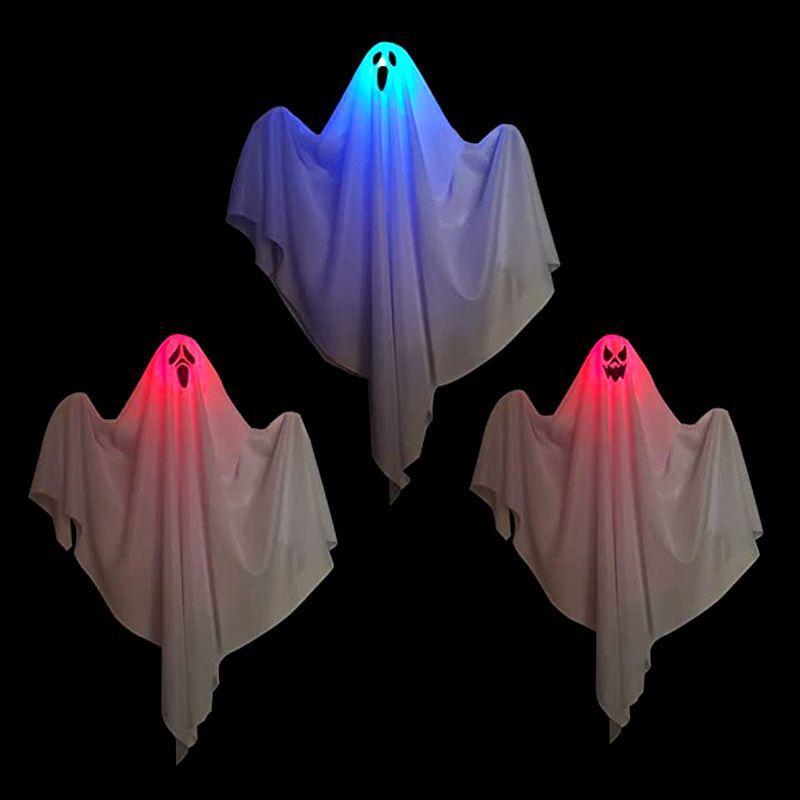New Halloween White Ghost Pendant Three-color Fade, Halloween Decoration, Halloween White Ghost, Halloween Ghost, Halloween Decoration