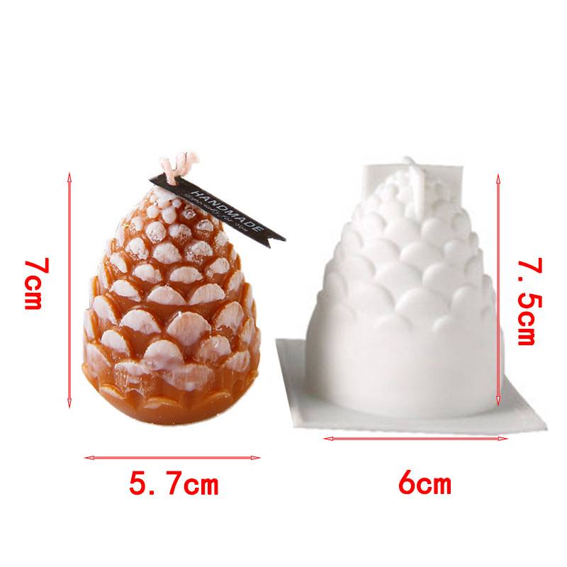 Beautiful Blooming Scented Apple Shaped Candle Diy Mold