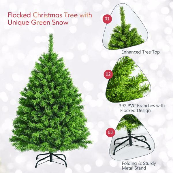 4.5ft Artificial Christmas Tree With Metal Stand Green, christmas tree, artificial christmas trees, christmas tree near me, white christmas tree, xmas tree, pre lit christmas tree, Small Christmas Tree, Christmas Tree Store, lowes christmas trees, mini christmas tree, Real christmas tree, pink christmas tree, christmas tree sale, fake christmas tree, outdoor christmas tree, slim christmas tree, christmas tree ornaments, 7ft christmas tree, best artificial christmas trees, wooden christmas tree,