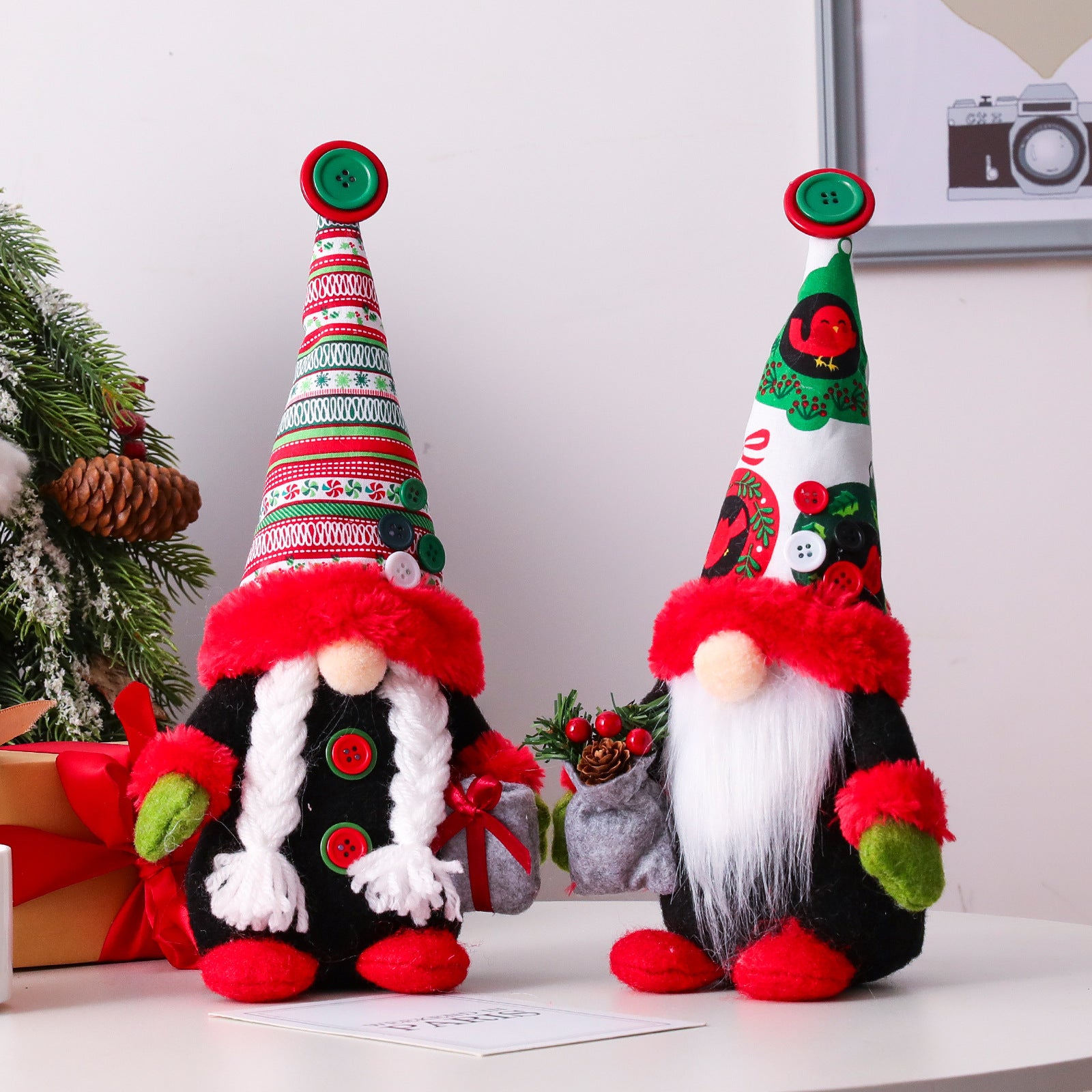 Christmas Decorative Props Gnomes