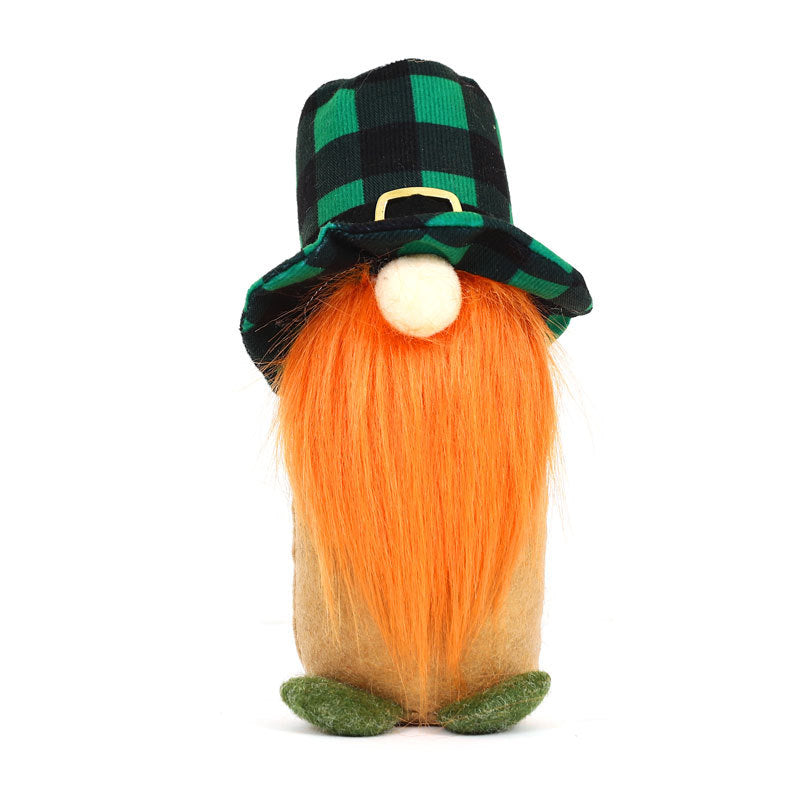 Irish St Patrick's Day Green Hat Gnome - Decognomes