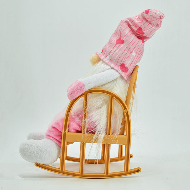 Rocking Chair Gnome