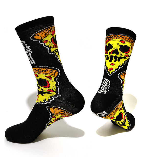 NEW Halloween Socks Pumpkin Bat Human Skeleton