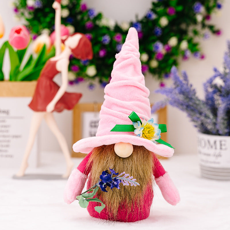 Mother's Day Bouquet Gnomes