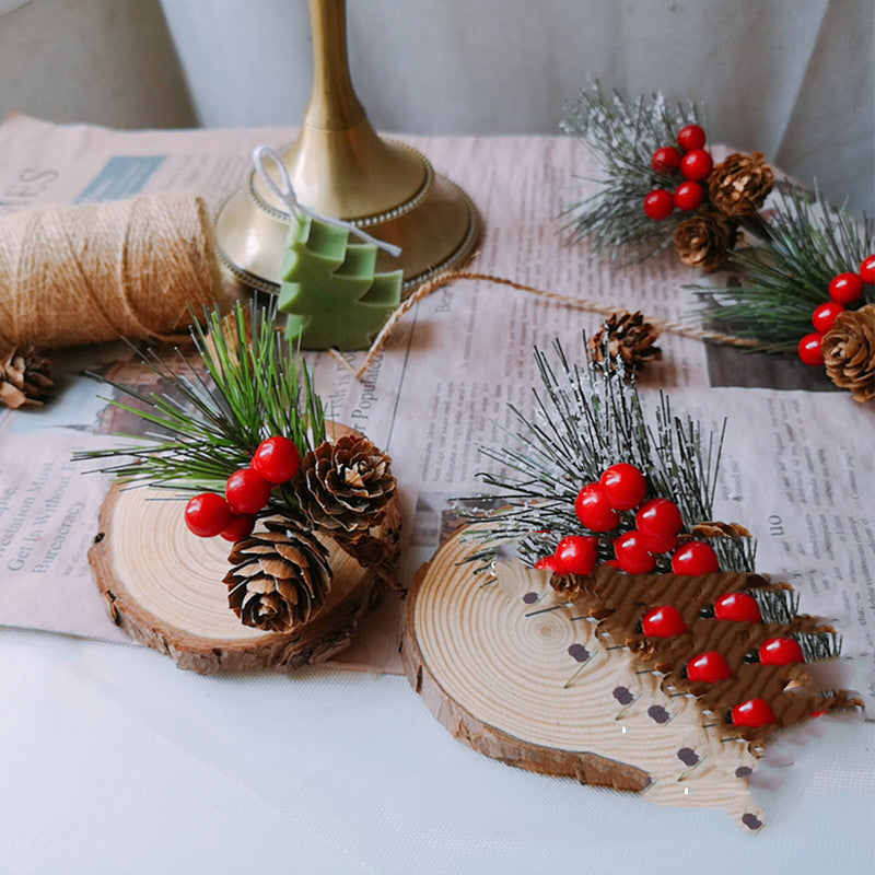 Handmade Christmas Aromatherapy Candle Pine Cone With Needle Material Decoration, Christmas candles, window candles, advent candles, Christmas candle holder, Christmas window candles, Christmas tree candles, Christmas wax melts, Christmas scented candles and electric window candles.