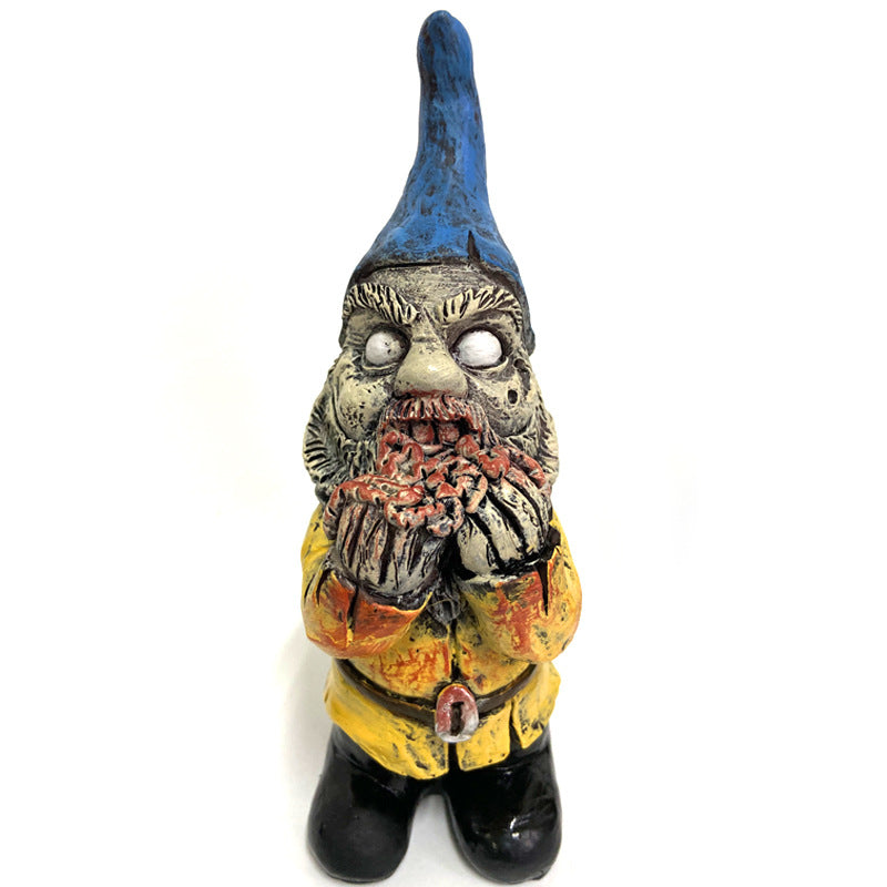 Horror Garden Gnome Ornaments