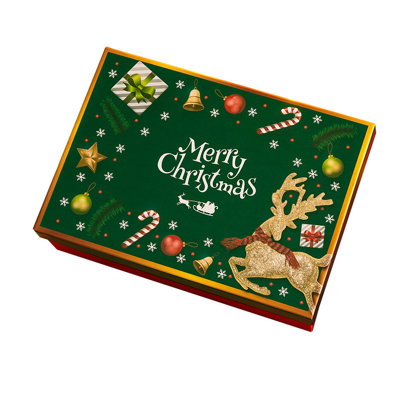 christmas decoration, christmas items, christmas ornaments, diy christmas decorations, Super Large Christmas Gift Box High Grade, Christmas Box Peace Fruit Gift, Christmas Gift Box, Packing Box