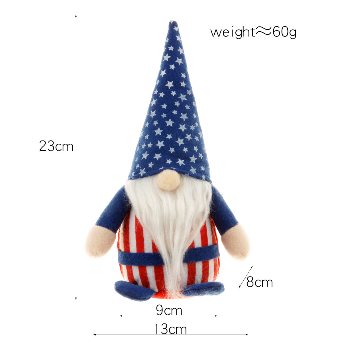 4th July Decoration Gnomes, Independence Day Gnomes, Presidents Day Gnome, Flag Day Gnome, 4th of July Gnome, Veterans Day Gnome, Memorial Day Gnome, Labor Day Gnome Decoration, Gnomes Columbus Day Gnome, Patriotic Gnomes