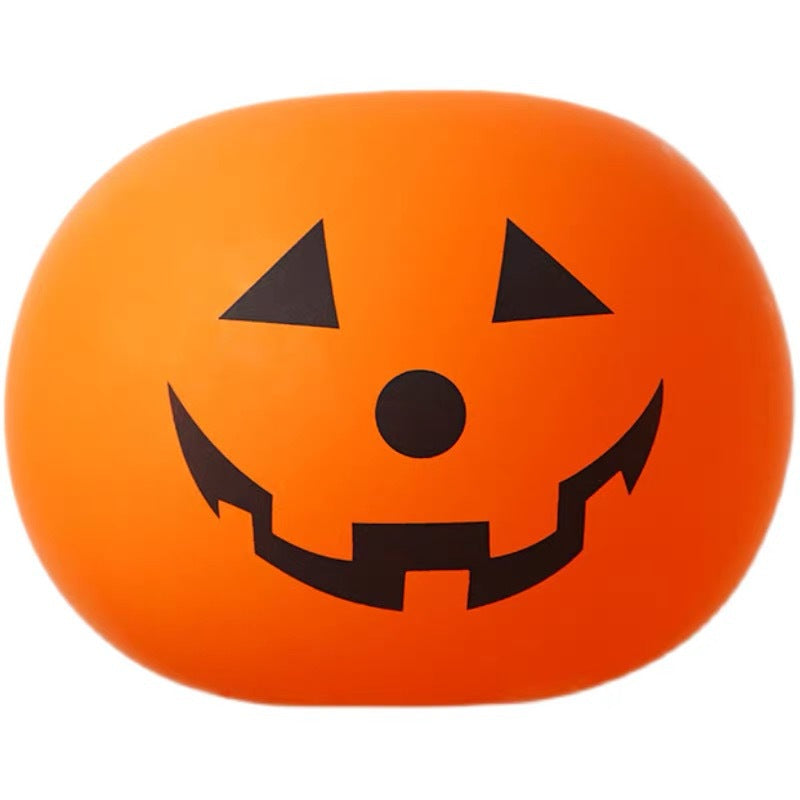 Ghost Festival Decoration Party Atmosphere Balloon Expression, Plug In Pumpkin