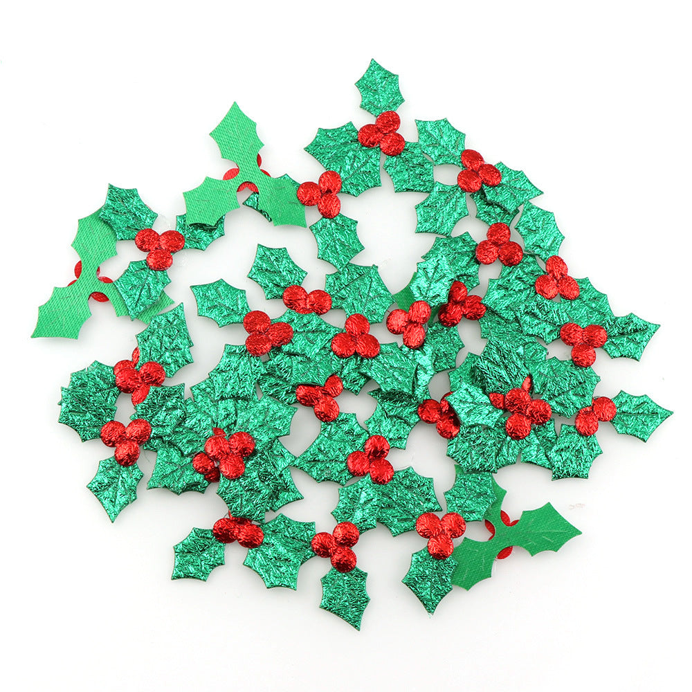 Green Leaves Christmas Decoration, Outdoor and Indoor Christmas decorations Items, Christmas ornaments, Christmas tree decorations, salt dough ornaments, Christmas window decorations, cheap Christmas decorations, snowmen, and ornaments.
