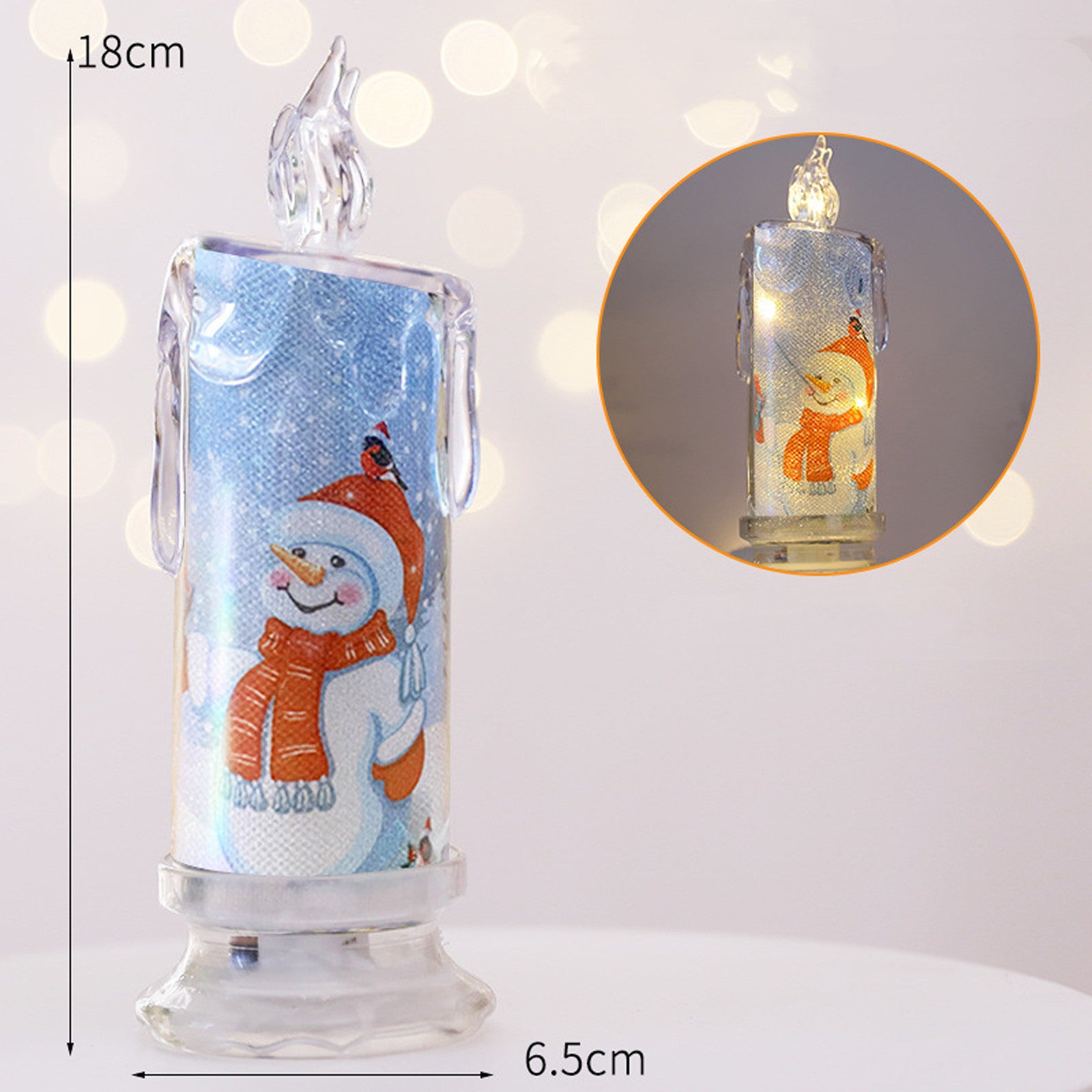 Christmas Transparent Electronic Candles Decorative Gifts, Christmas candles, window candles, advent candles, Christmas candle holder, Christmas window candles, Christmas tree candles, Christmas wax melts, Christmas scented candles and electric window candles.