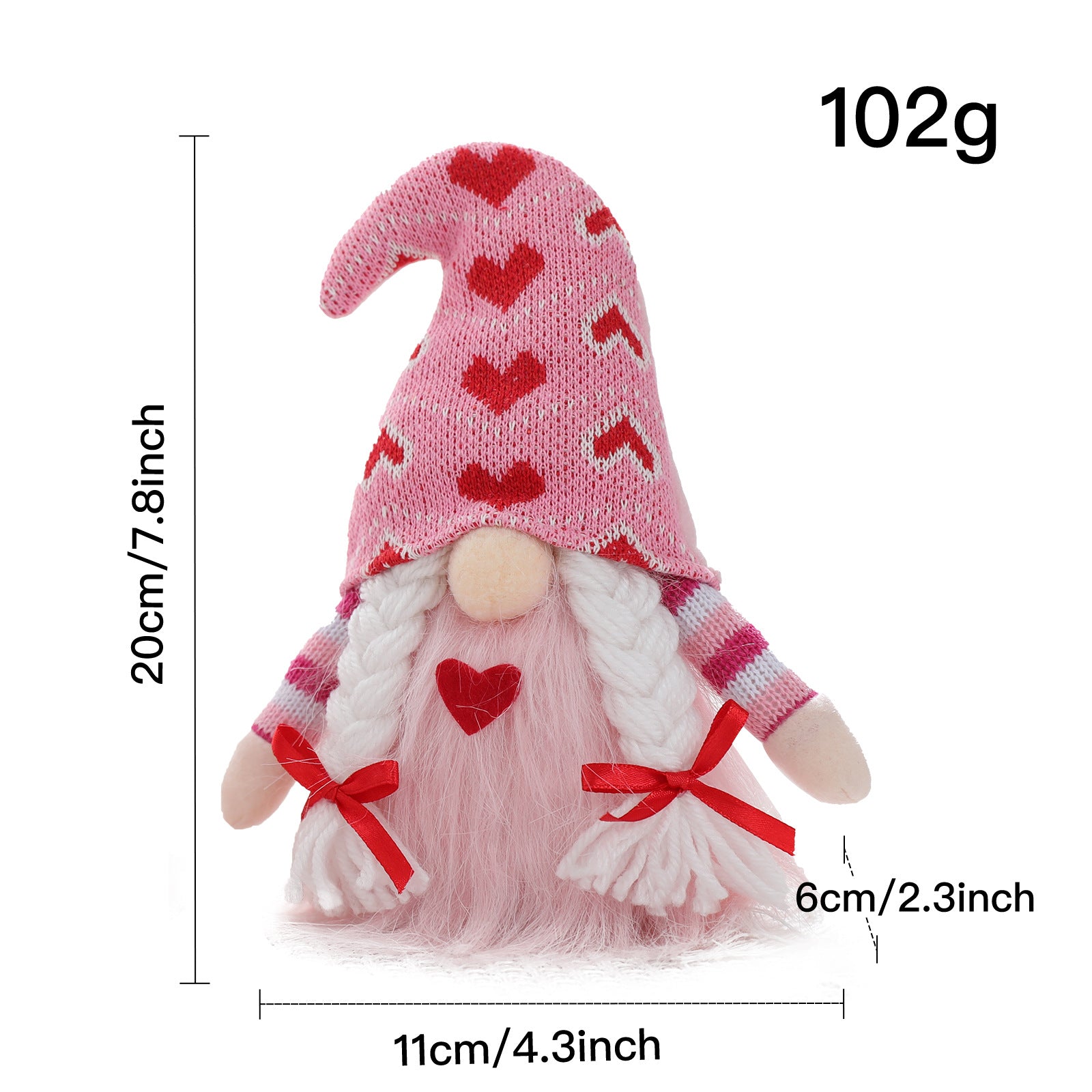 Valentine's Day Gnome, Valentine's Day Gnomes Decor, Valentine's Day Gnomes DIY, Valentine's Day Gnome Craft, Valentine's Day Gnome Plush, Valentine's Day Gnomes, Valentine's Day Gnomes Aldi, Valentine Gnome Images, 