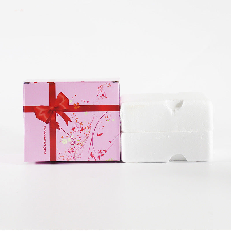 Foam DIY Folding Fashion Packaging Box, Christmas Decoration Box, Christmas Packaging Box, Gift Box, Foam DIY Box 